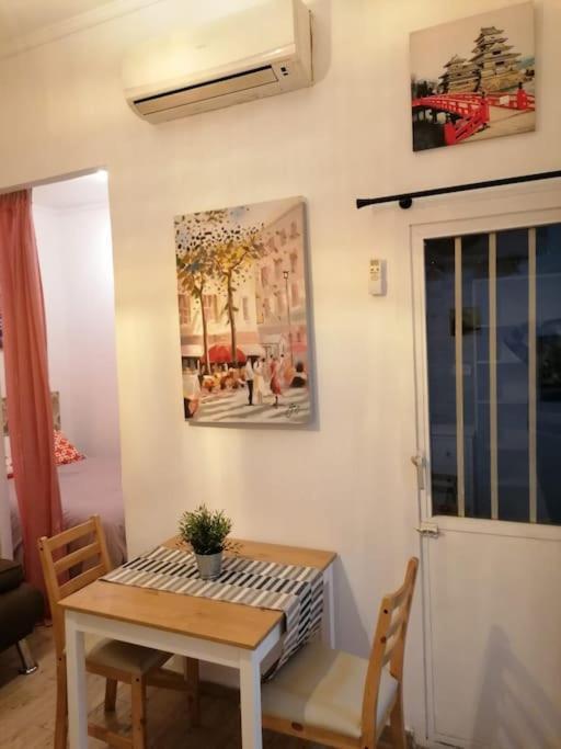 Sebastian Elcano, Apartamento Para 2 Con Terraza, Metro Embajadores Madrid Eksteriør bilde
